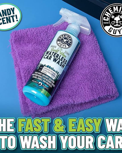 Chemical Guys Swift Wipe Waterless Car Wash, Safe for Cars, Trucks, Motorcycles, RVs & More, 16 fl oz (2-Pack)