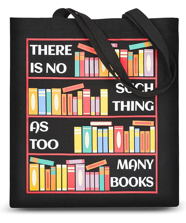 AUSVKAI Canvas Tote Bag Aesthetic for Women, Cute Reusable Cloth Cotton Bags for Shopping Beach Grocery