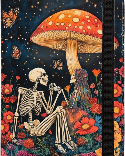 Passport Holder,Cute Passport Cover,Travel Wallet with Credit Card Slots Rfid passport Wallet Waterproof Documents Organizer Women Men (Mushrooms)