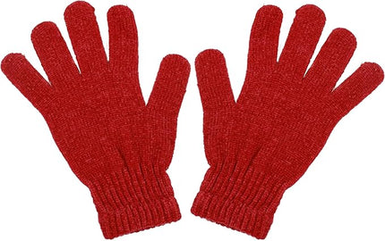 Motique Accessories Chenille Gloves Women Winter Magic Warm Gloves