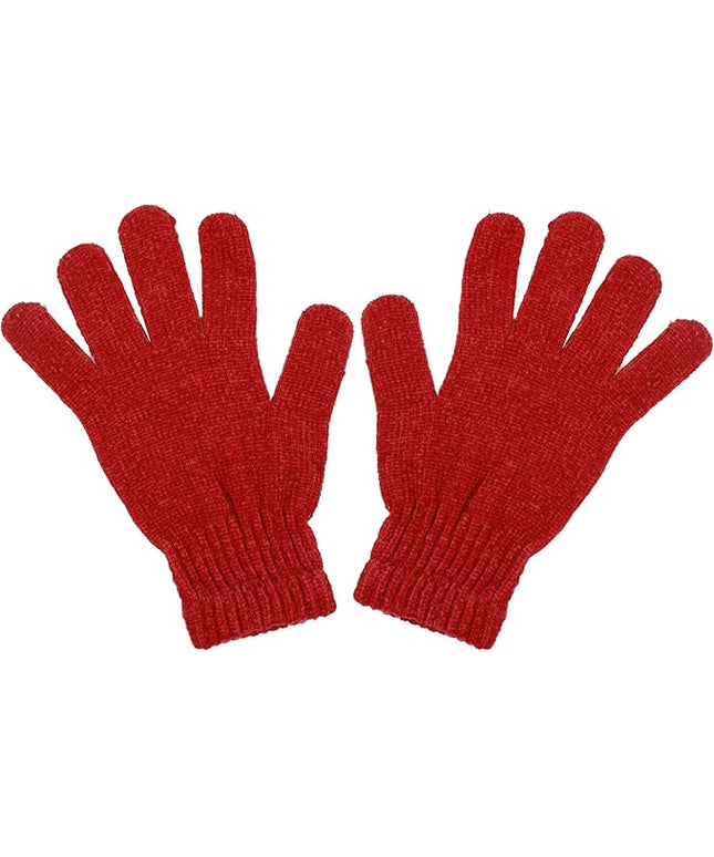 Motique Accessories Chenille Gloves Women Winter Magic Warm Gloves