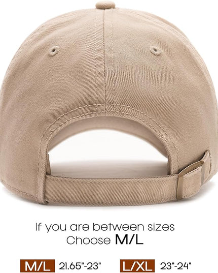 FURTALK Baseball Cap Men Mountain Embroidery Dad Hat Unstructured Soft Vintage Washed Cotton Outdoor Hats for Men
