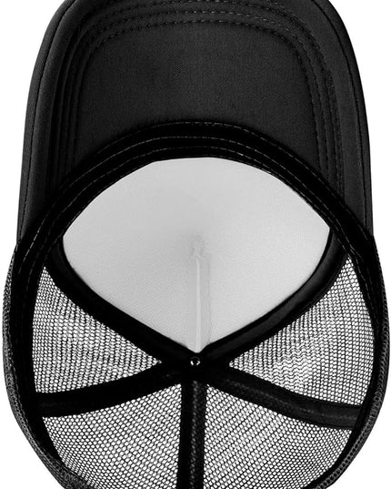 Cute Flag Baseball Cap for Men Women Mesh Trucker Hat Adjustable Patriotic Snapback Baseball Hat for Sports Running