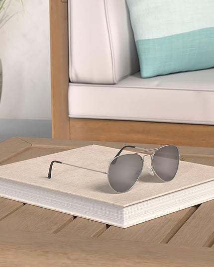 KALIYADI Classic Aviator Sunglasses for Men Women Driving Sun glasses Polarized Lens UV Blocking