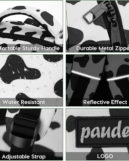 Paude Backpack School,Milk Backpack Laptop,Bookbag for Teens 15.6 Inch College Back pack for University Business Work Travel