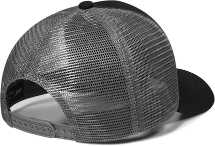 AURR American Flag Trucker Hat, Patriotic Baseball Cap for Men & Women, Breathable Mesh Adjustable Snapback, USA Flag Patch