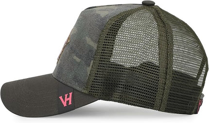 VINTAGE HAVANA Trucker Hats Women | Mesh Adjustable Snapback Hat | Men & Women Cute Trendy Fashion Baseball Cap