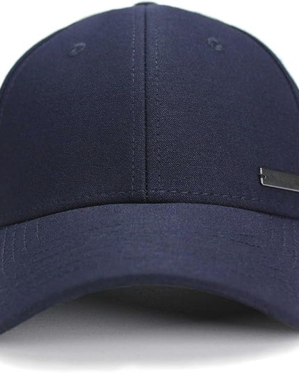Fashion Baseball Hats for Men by King & Fifth | The Senna Baseball Cap with Low Profile & Menswear Fabric + Baseball Caps