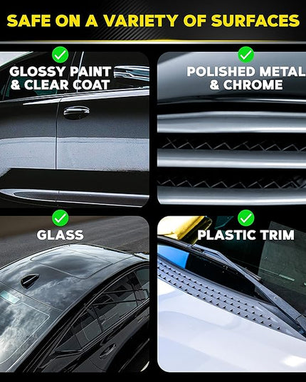 Meguiar's Quik Detailer, Mist & Wipe Car Detailing Spray, Clear Light Contaminants and Boost Shine with a Quick Detailer Spray that Keeps Paint and Wax Looking Like New, 32 oz