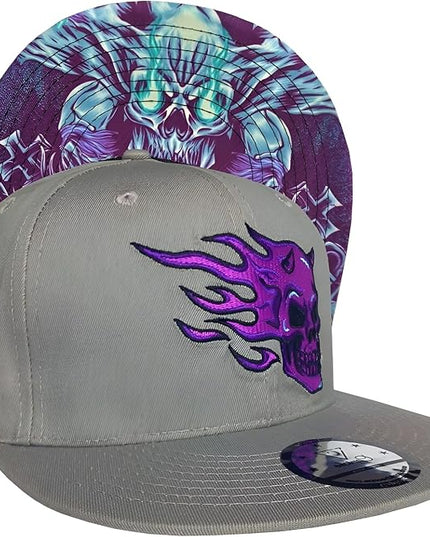Capiche [99+ Variations] Special Series Snapback Cap - One Size Unisex Men