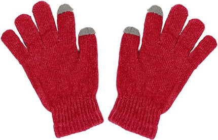 Motique Accessories Chenille Gloves Women Winter Magic Warm Gloves