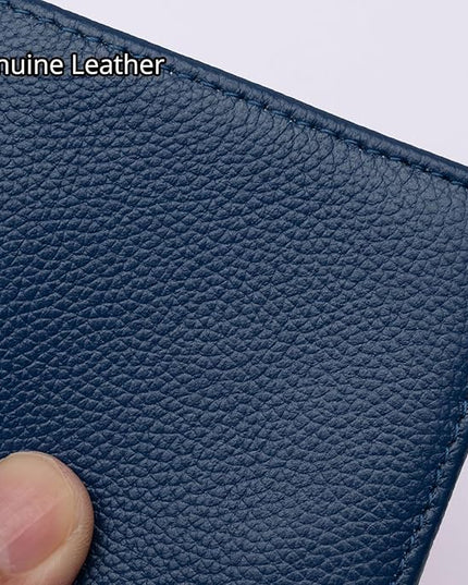 Bveyzi Ultra Slim Small RFID Wallet for Women, Leather Tiny Thin Bifold Pocket Ladies Wallet