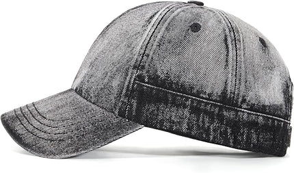 Trendy Unisex Graffiti Baseball Cap, Adjustable Cotton Baseball Cap for Men & Women, Athletic Streetwear Hat