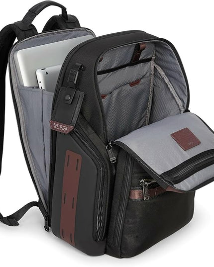 Tumi Mens Search Backpack Oxblood One Size