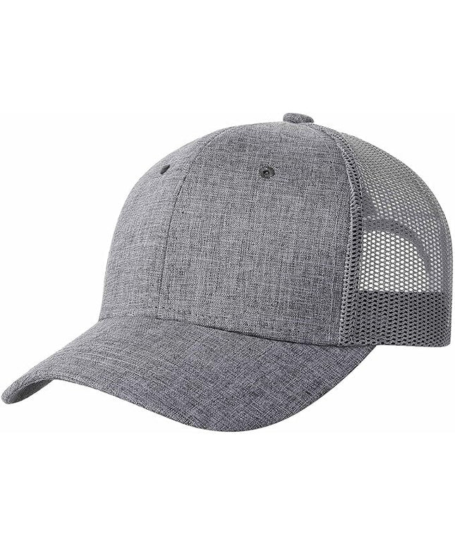 TSSGBL M, L, XL, XXL Snapback Trucker Hats Baseball Caps Adjustable Blank Mesh Back Ball Caps for Men Women