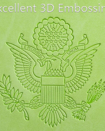 Passport Holder Cover Wallet RFID Blocking Leather Card Case Travel Accessories for Women Men (Apple green)