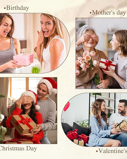 AROIC Car Air Freshener for Women, 6 Pack Air Freshener Diffuser, Hanging Air Fragrance Essential Oil Diffuser, Car Scents Accessories Cute Car Interior Decor, Romantic Valentines Day Gift for Her