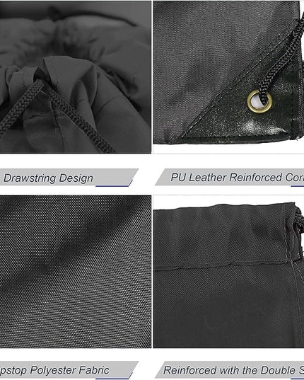 BeeGreen Drawstring Backpack Bags 20,30,50 Packs Reflective String Bags for Gym Sport Trip Cinch Sack DIY for Women Men