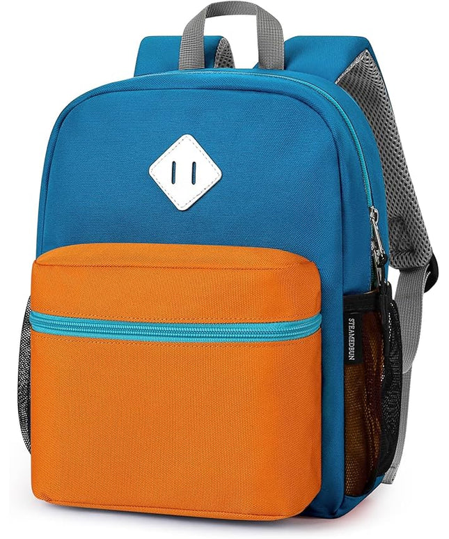 STEAMEDBUN Toddler Backpack Boy 2-4, Kids Backpack Boys, Preschool Daycare Travel Small- 12inch