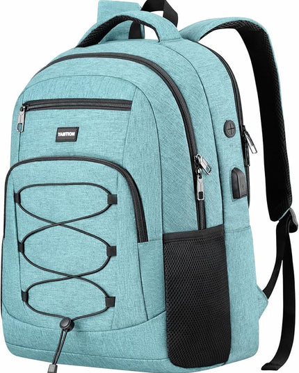 YAMTION School Backpack for Women and Teen Girls,College Bookbag Laptop Backpack Schoolbag with USB Port for High School College Students