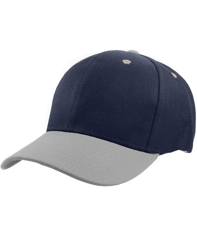 Gelante Adult Plain Baseball Cap Hat Classic Adjustable Size for All Seasons