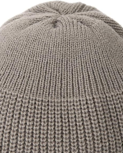 UNDERCONTROL Winter Trawler Fisherman Beanie Men Women Unisex Stylish Plain Docker Skull Hat Roll up Watch Cap Color Pack