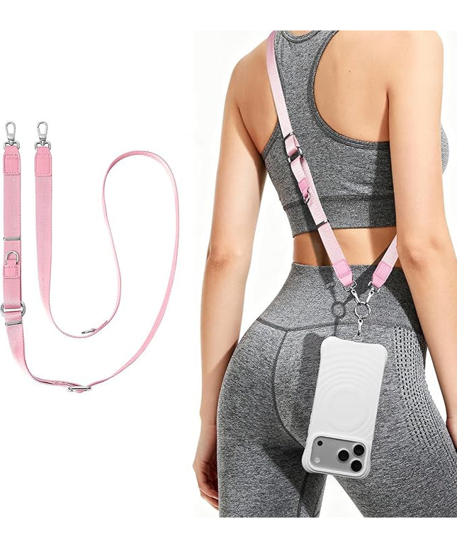 iWALK Cellphone Lanyard – Soft & Lightweight Phone Strap for Smartphones