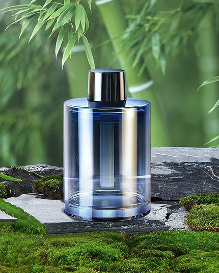 Ceeniu Car Air Freshener, CF3 Luxury Perfume Refill, 135ml Large Capacity for 6 months, Bamboo Forest, Natural French Fragrance with Plant Extracts, Diffuser Air Freshener, Premium Car Scent