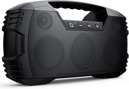 IPX7 Waterproof Bluetooth Speaker, 40W(60 Peak) Portable Wireless Speakers with Subwoofer, 32H Playtime, Stereo Loud Sound, Deep Bass, Bluetooth 5.0 with Handle for Pool, Beach, Outdoor, Gifts