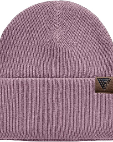 Urban Effort Beanie for Men Women – Warm Acrylic Unisex Knit Winter Hats for Men, Soft Stretch Fit, Classic Streetwear Style