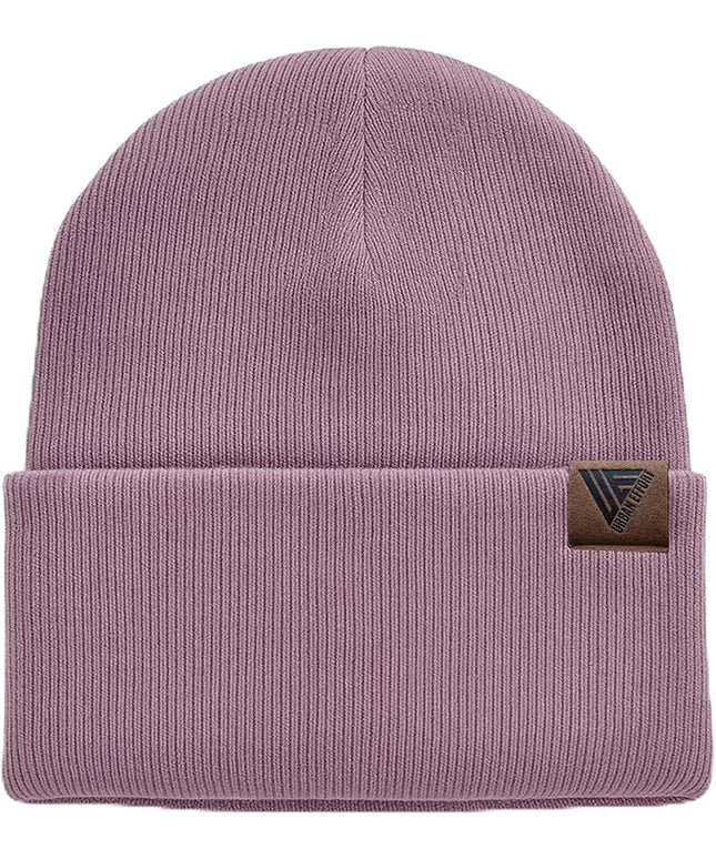 Urban Effort Beanie for Men Women – Warm Acrylic Unisex Knit Winter Hats for Men, Soft Stretch Fit, Classic Streetwear Style