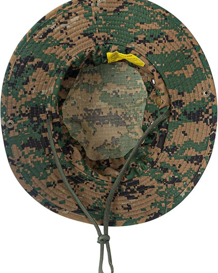 Sun Hats for Men Women Boonie Hat UPF 50+ Bucket Hat Wide Brim UV Protection Fishing Hiking Safari Outdoor Hats