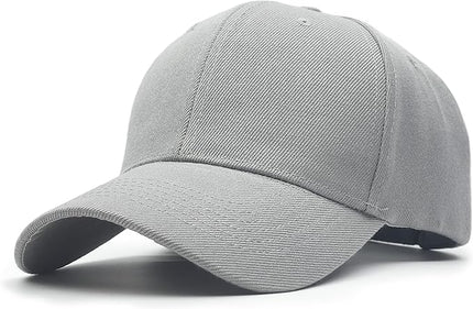 Utmost Structured Baseball Cap with Adjustable Closure - Performance Hat for Outdoor Activities
