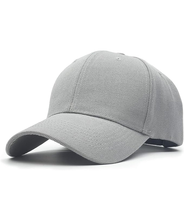 Utmost Structured Baseball Cap with Adjustable Closure - Performance Hat for Outdoor Activities