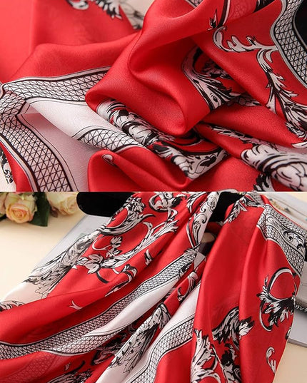 Silk Scarf Mulberry Silk Fashion Scarves Long Lightweight Shawl Wrap …