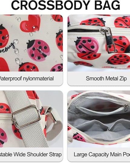 Cross body Bags for Women Lightweight Mini Crossbody Bags Everyday Bag Small Purses Travel Shoulder Bag Ladies Handbags