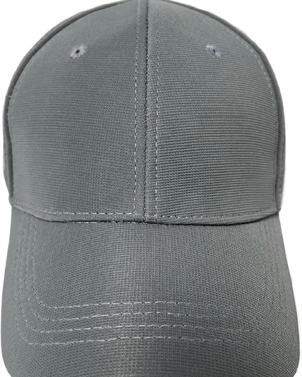 Unisex Stretch Fit Athletic Fitted Baseball Cap - Perfect for Outdoor Activities