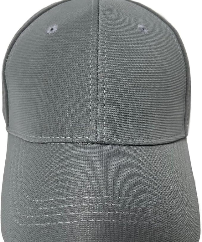 Unisex Stretch Fit Athletic Fitted Baseball Cap - Perfect for Outdoor Activities