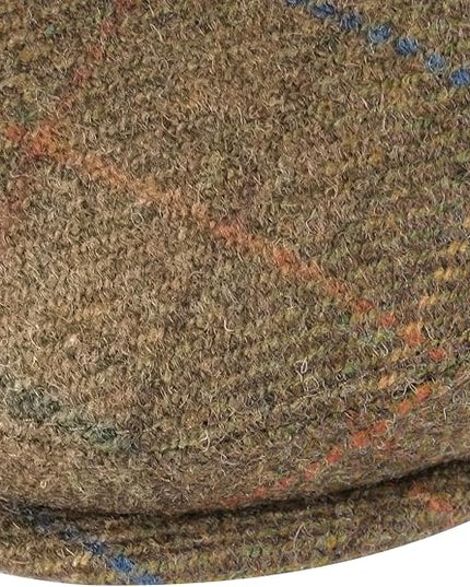 VOBOOM Men's Herringbone Flat Ivy Newsboy Hat Wool Blend Gatsby Cabbie Cap