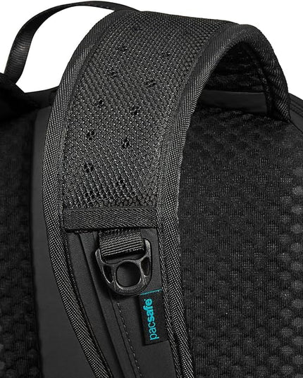 Pacsafe ECO 18L Anti Theft Backpack, ECONYL Black