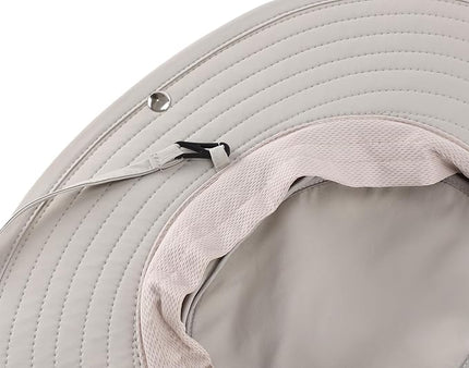 Connectyle Sun Hat for Men Women Breathable UPF 50+ Safari Hat for Fishing Hiking Gardening Adjustable Wide Brim Bucket Hats