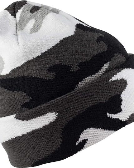 Gelante Unisex Beanie Cap Knitted Warm Solid Color and Multi-Color Multi-Packs
