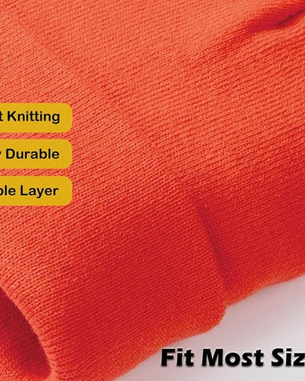 LAKIBOLE Winter Beanie Hats for Men Slouchy Beanies for Women Teenage Boys Girls