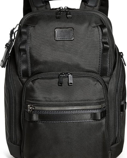 TUMI - Alpha Bravo Search Backpack - Laptop Backpack for Men & Women - Backpack for Work & Travel - 17.0" X 14.0" X 8.3" - Black