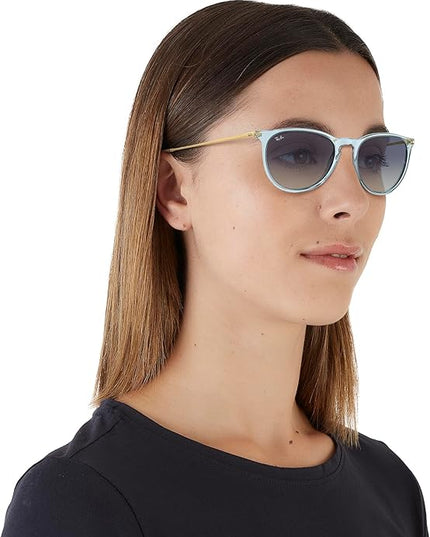 Ray-Ban womens Rb4171 Erika Round Sunglasses