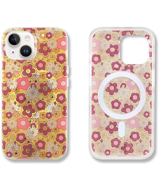 Sonix x Barbie Phone Case for iPhone 15, 14, 13 | Compatible with Magsafe | 10ft Drop Tested | Retro Flower