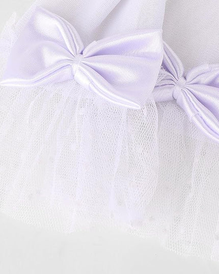 BABEYOND Lace Gloves for Women - Bow Short Prom Gloves Evening Elegant Accessories for Wedding Opera Party