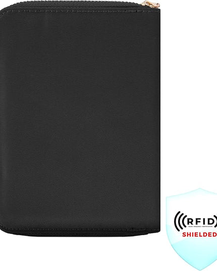 Travelon RFID Blocking Passport Zip Wallet