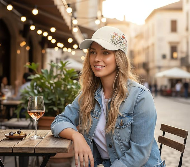 St. Patrick's Day Baseball Cap for Men Women Flower Print Sport Outdoor Travel Trucker Hat Sun Protection Dad Hats