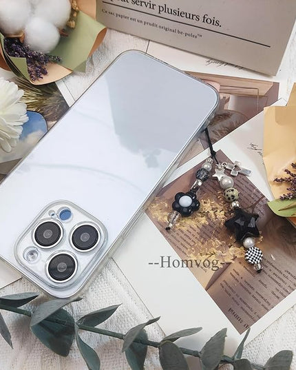 1-4PCS Cute Phone Charms Aesthetic Y2K Cell Phone Charms Strap Strawberry Butterfly Star PhoneCharm Y2K Accessories for Bag Keychain Airpods Camera Pendants Decor